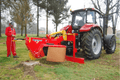 06 - Bois - Divers - Rogneuse de souches sur tracteur XYLOCROK T