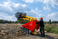 60 - Transport - Pièce techniques - Porte-outils sur chenilles ERKULE