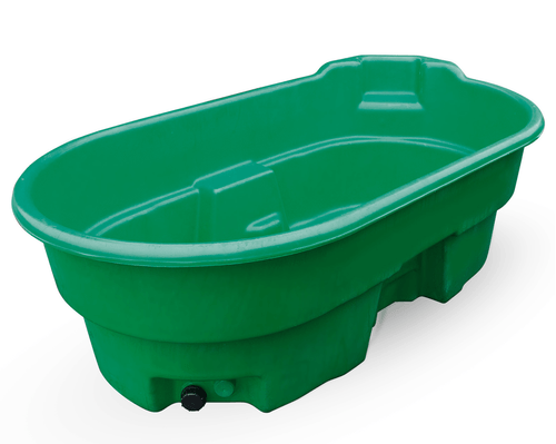 01 - Abreuvement - Bacs - Bac INTERBAC 600L ovale
