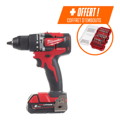 20 - Electroportatifs - Perçeuses, visseuses - Perceuse visseuse M18 CBLPD-202C