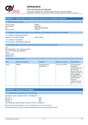 22 - Matière consommables atelier, Hygiène - Hygiène - Anti-calcaire 1 L