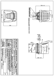 48 - Pièces Tracteur, Equipement Véhicule - Pièces techniques - Siège de tracteur vigneron suspension mécanique