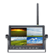 48 - Pièces Tracteur, Equipement Véhicule - Equipement véhicule - Écran partagé sans fil 9'' HD quad