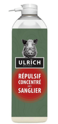 38 - Lutte anti nuisibles - Produits anti nuisibles - Répulsif concentré anti-sangliers