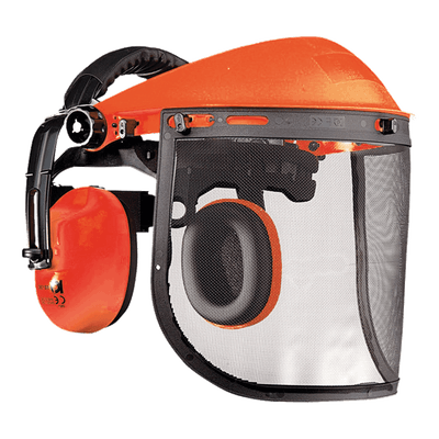 24 - Equipement et protection individuelle - Sécurité - Casque visière protection auditive