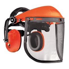 24 - Equipement et protection individuelle - Sécurité - Casque visière protection auditive