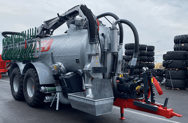 27 - Fertilisation, épandage - Tonnes à lisier - Tonne à lisier à flèche à ressort - GT - GT SH