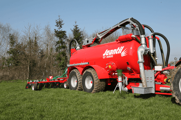 27 - Fertilisation, épandage - Tonnes à lisier - Tonne à lisier à flèche à ressort - GT - GT SH