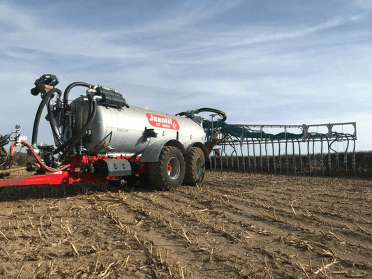 27 - Fertilisation, épandage - Tonnes à lisier - Tonne à lisier à flèche à ressort - GT - GT SH