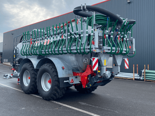 27 - Fertilisation, épandage - Tonnes à lisier - Tonne à lisier à flèche à ressort - GT - GT SH