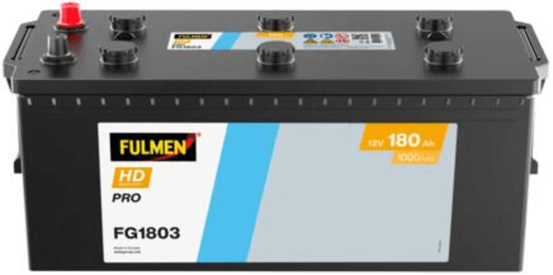 05 - Batterie et accessoires - Batteries - Batterie HD 180 Ah, 1000 A, 12 V