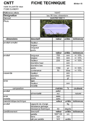 41 - Motoculture, Outillage Ferme et Jardin  - Outillage jardin et ferme - Bac alimentaire 50L