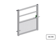 21 - Elevage - Divers - Barrière d'herbage semi grillagée