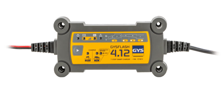 05 - Batterie et accessoires - Chargeurs - Chargeur GYSFLASH 4.12 - 70 Ah