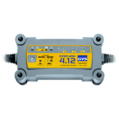 05 - Batterie et accessoires - Chargeurs - Chargeur GYSFLASH 4.12 - 70 Ah