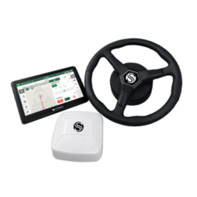 Equipement véhicules - Barres de guidage - Autoguidage tracteur RTK STX-AG400