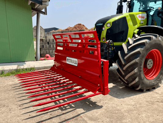 Manutention - Pince balle - Fourche à ensilage REDROCK 260