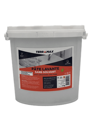 Consommables atelier - Hygiène - Pâte lavante pour les mains 4 kg