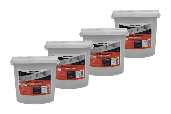 Consommables atelier - Hygiène - Pâte lavante pour les mains 4 kg
