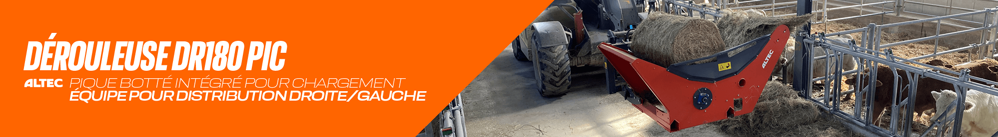Dérouleuse DR180 PIC