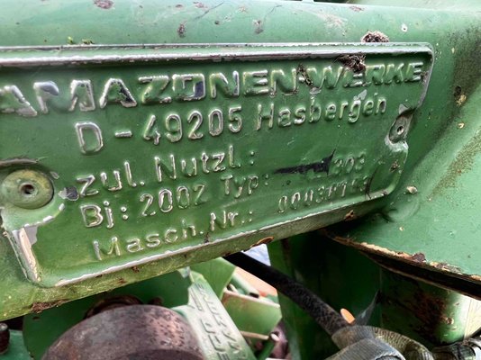 Herse rotative Amazone Cultimix