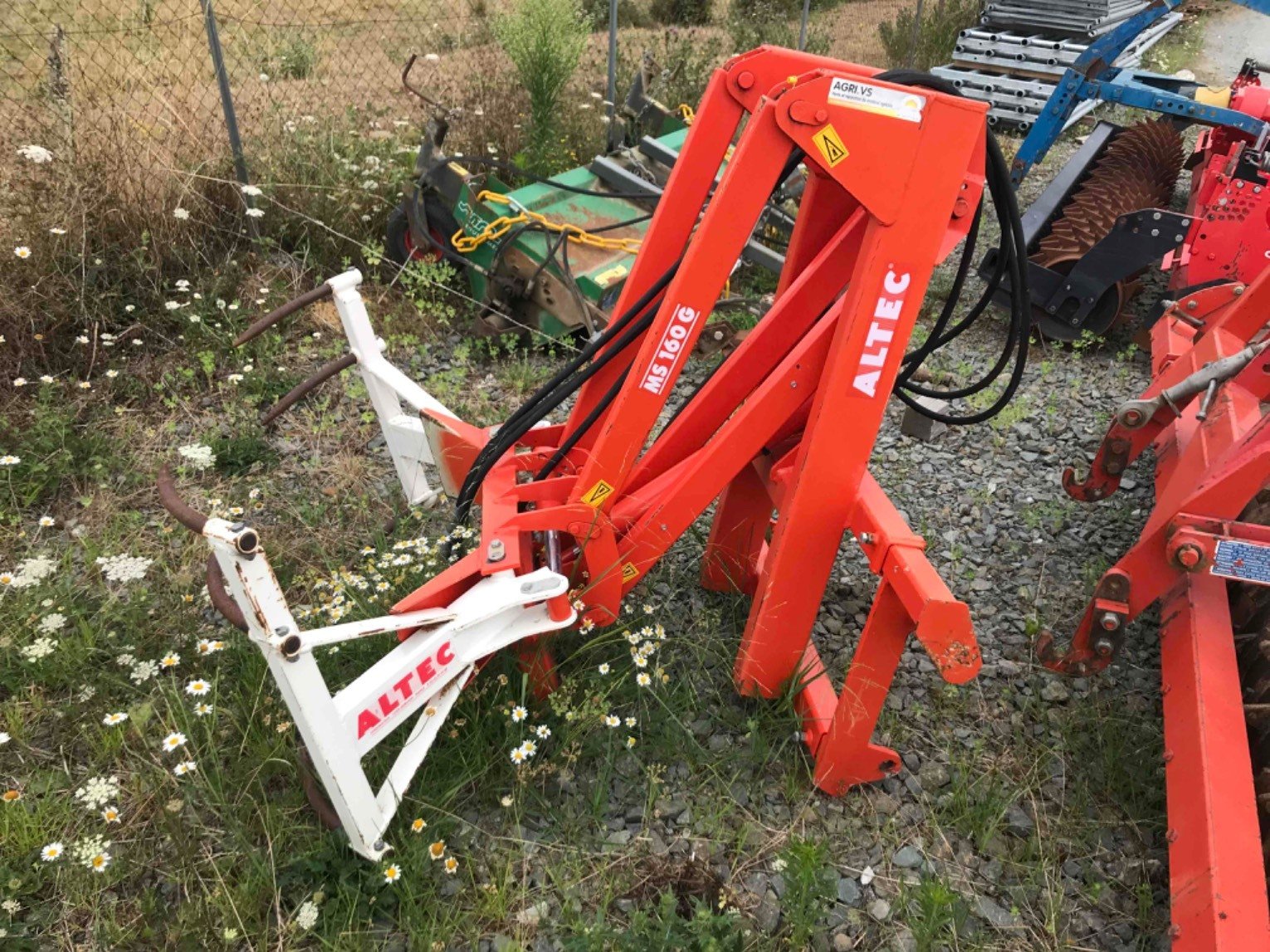 Surélévateur Surélévateur Altec MS 160 G