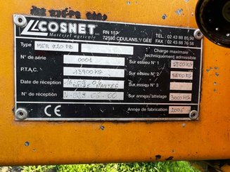 Bétaillère Cosnet Mercure 8.20 - 4