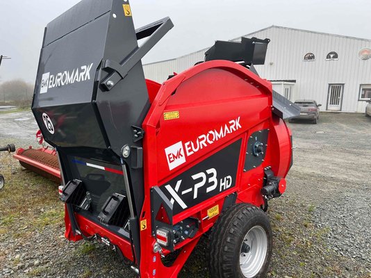 Pailleuse - Pailleuse X-P3 semi portée