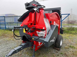 Pailleuse Euromark Pailleuse X-P3 semi portée - 1