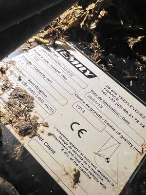 Godet désileur-distributeur Emily Melodis max