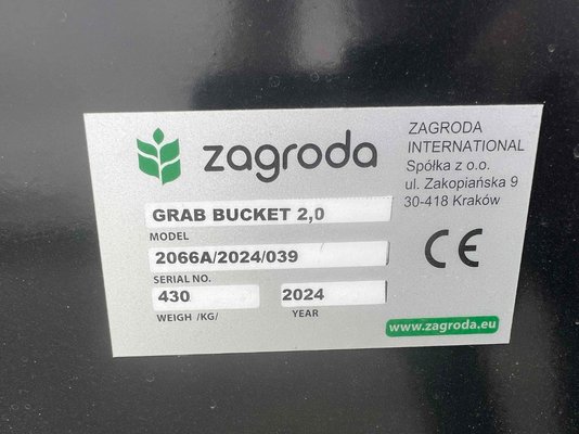 Multibenne Zagroda 2m MX
