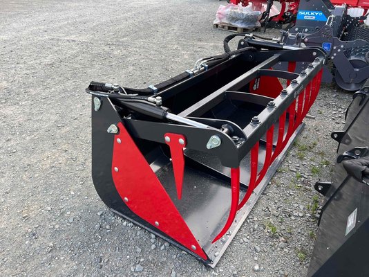 Multibenne Zagroda 2m MX